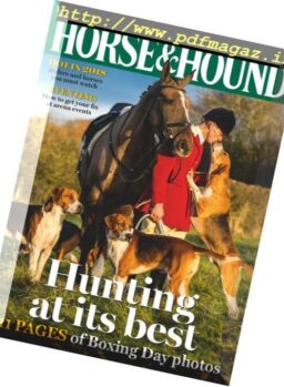 Horse & Hound – 29 December 2017