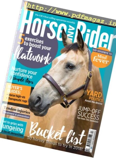 Horse & Rider UK – February 2018 Cover