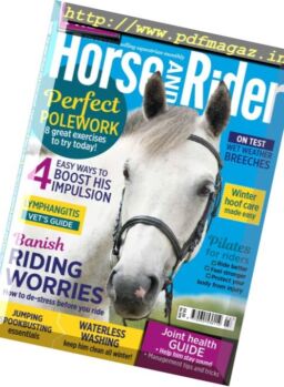Horse & Rider UK – March 2018