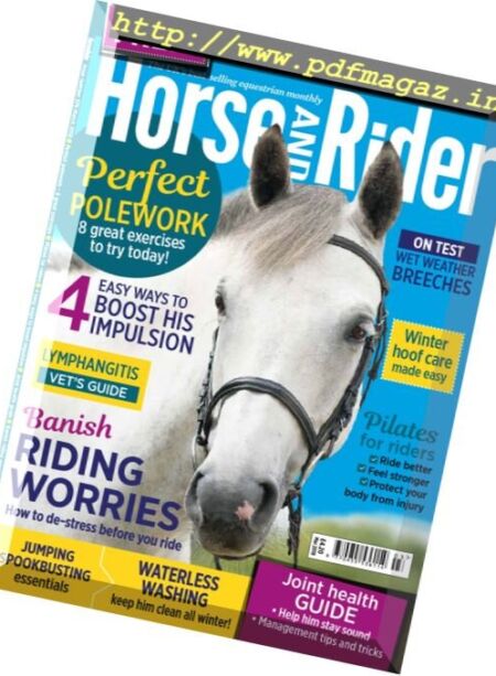 Horse & Rider UK – March 2018 Cover