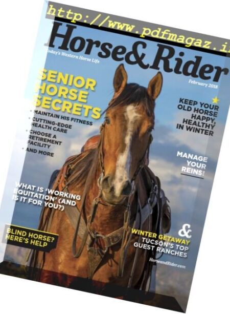 Horse & Rider USA – February 2018 Cover