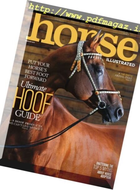 Horse Illustrated – February 2018 Cover