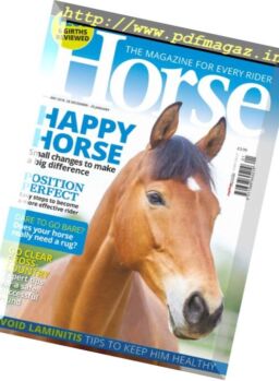 Horse UK – January 2018