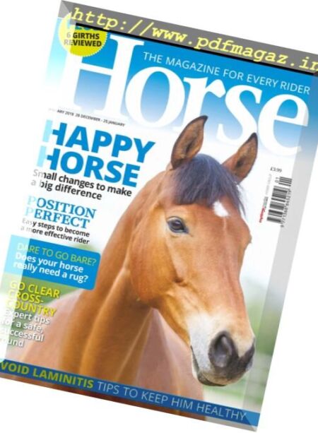 Horse UK – January 2018 Cover
