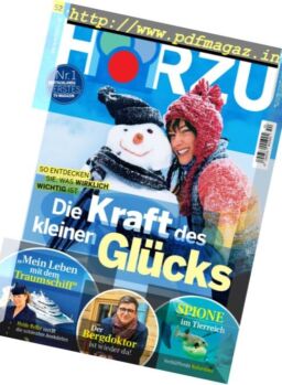 Horzu – 21 Dezember 2017