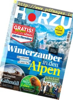 Horzu – 29 Dezember 2017