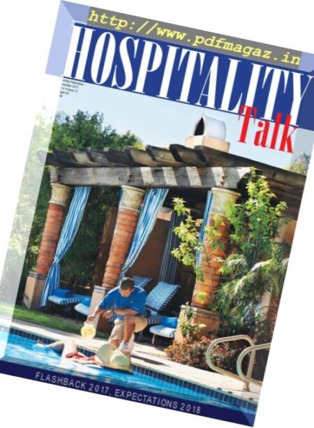 Hospitality Talk – December 2017 Cover