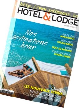 Hotel & Lodge – janvier 2018