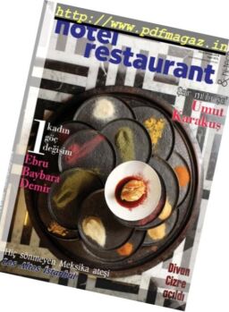 Hotel Restaurant & Hi-Tech – Ocak 2018