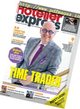Hotelier Express Middle East – January 2018