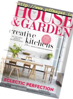 House & Garden UK – February 2018