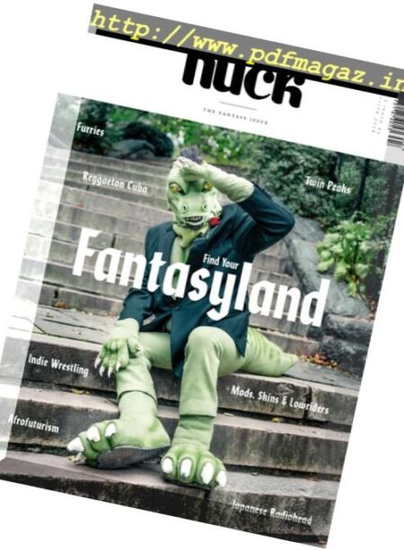 Huck – December-January 2017 Cover