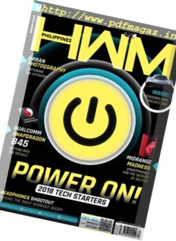 HWM Philippines – January 2018