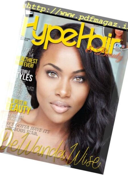 Hype Hair & Beauty – January 2018 Cover