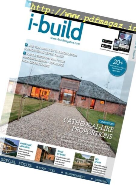 i-build – December 2017 Cover