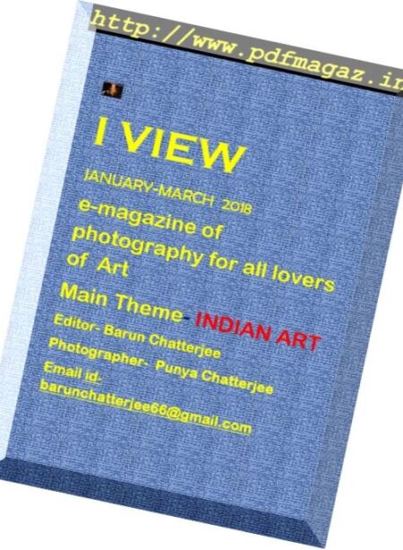 I View – January 2018 Cover