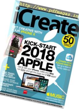 iCreate UK – January 2018