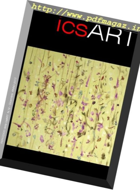 IcsART – Dicembre 2017 Cover