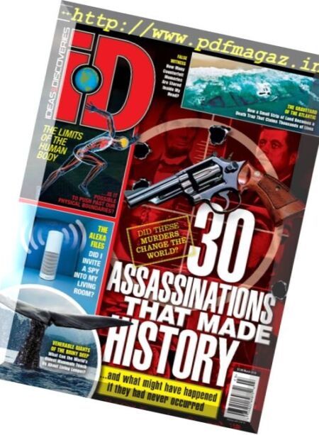 iD (Ideas & Discoveries) – March 2018 Cover