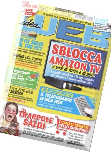 Idea Web – Gennaio 2018 Cover