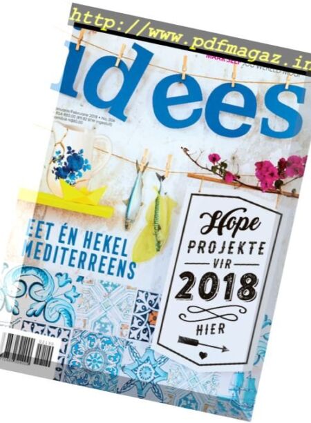 Idees – Januarie 2018 Cover