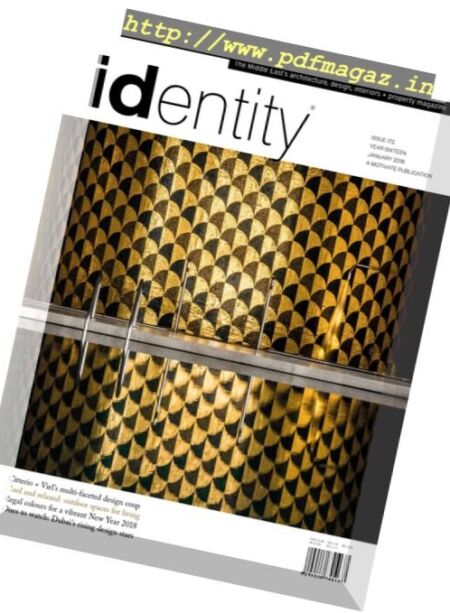 Identity – January 2018 Cover