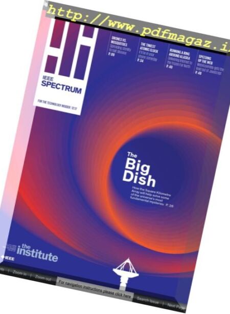 IEEE Spectrum International – December 2017 Cover