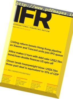 IFR Magazine – 13 January 2018