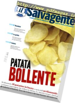 il Salvagente – Gennaio 2018