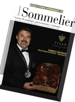 Il Sommelier – Numero 4 2017