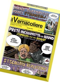 il Vernacoliere – Gennaio 2018