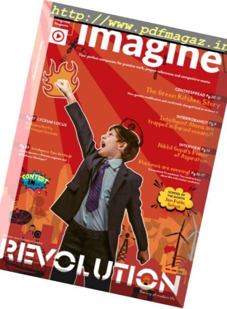 Imagine Magazine – January-February 2018 Cover