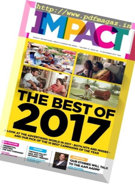 Impact – 31 December 2017 Cover