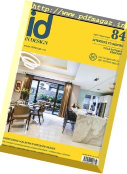 iN Design Malaysia – January 2018