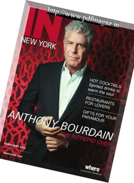 IN New York – February 2018 Cover