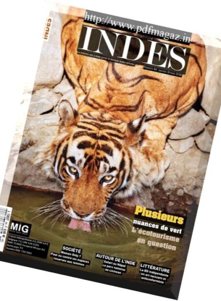 Indes – janvier 2018 Cover