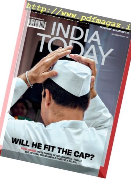 India Today – 18 December 2017 Cover