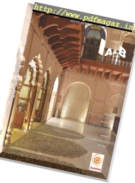 Indian Architect & Builder – January 2018 Cover