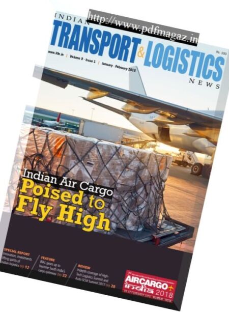 Indian Transport & Logistics News – 23 January 2018 Cover