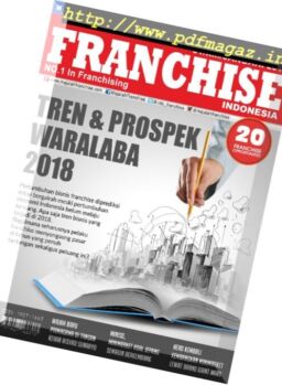 Info Franchise – Januari 2018