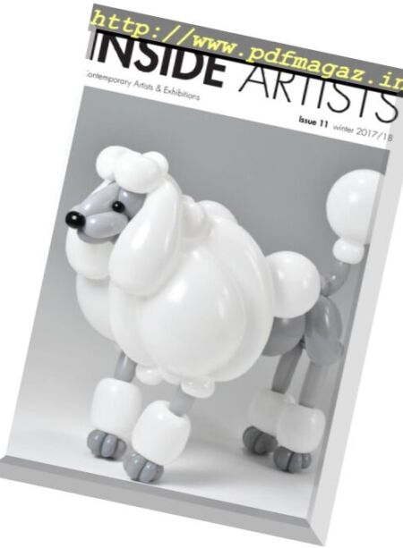 Inside Artists – Winter 2017-2018 Cover