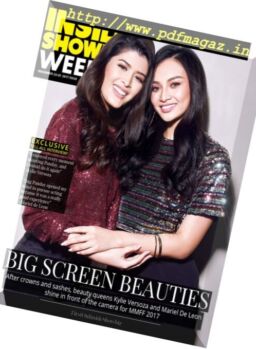 Inside Showbiz – 25 December 2017