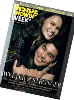 Inside Showbiz – 26 December 2017