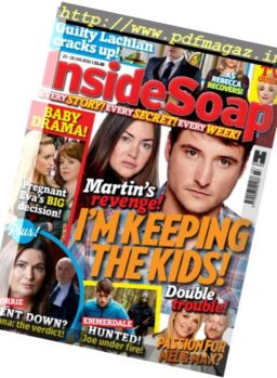 Inside Soap UK – 13 January 2018