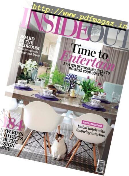 InsideOut – December 2017 Cover