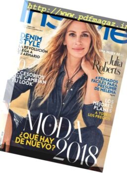 InStyle Spain – Enero 2018