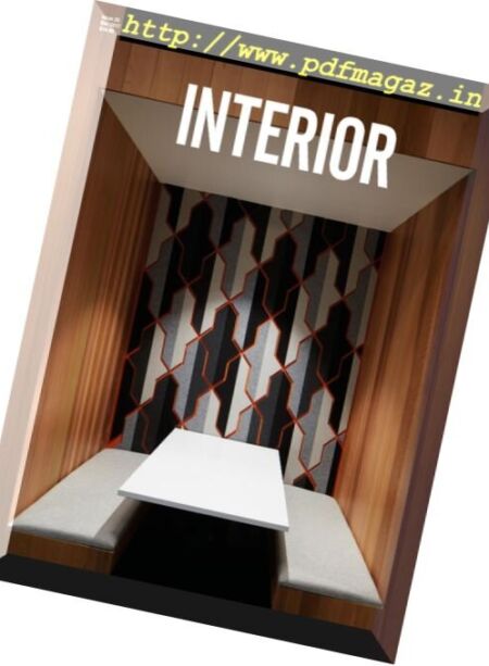 Interior – December 2017 Cover