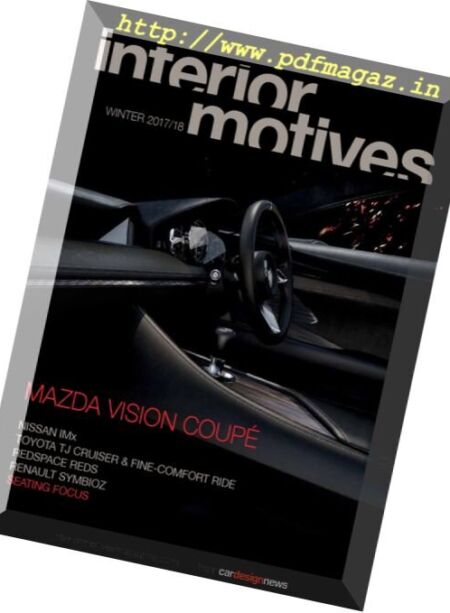 Interior Motives – Winter 2017-2018 Cover