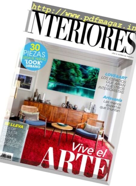 Interiores – febrero 2018 Cover