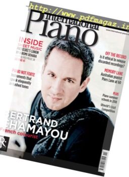 International Piano – January-February 2018